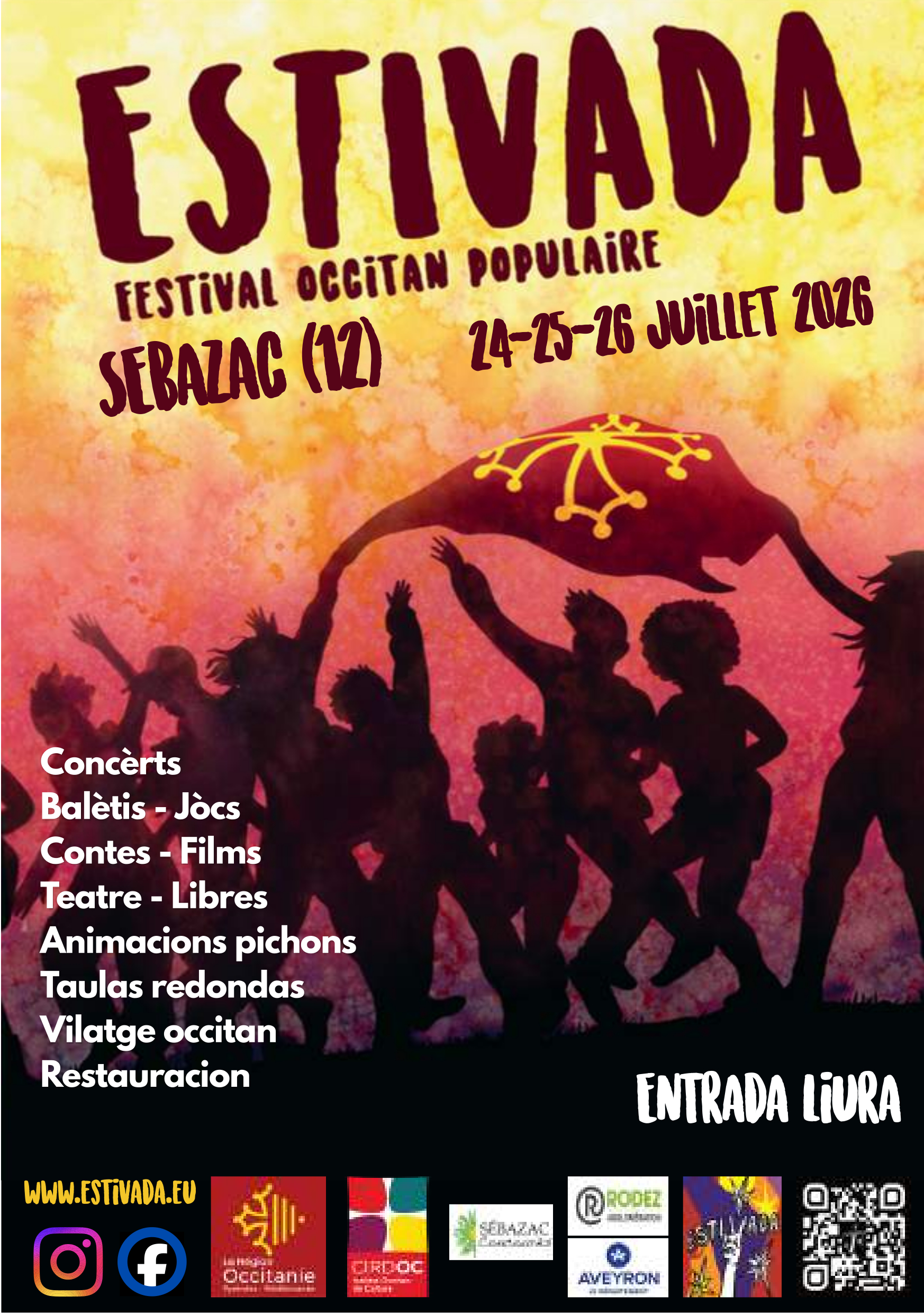 Flyer Estivada 2026 Recto Flyer Estivada 2026 Recto